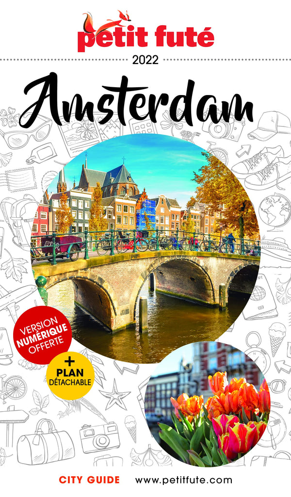 Guide Amsterdam 2022 Petit Futé