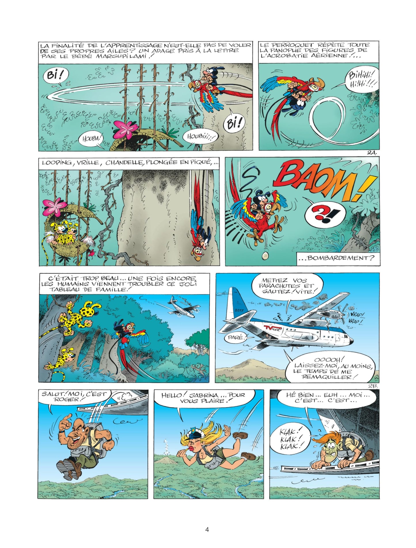 Marsupilami, Tome 18 : Robinson Academy