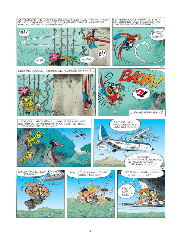 Marsupilami, Tome 18 : Robinson Academy