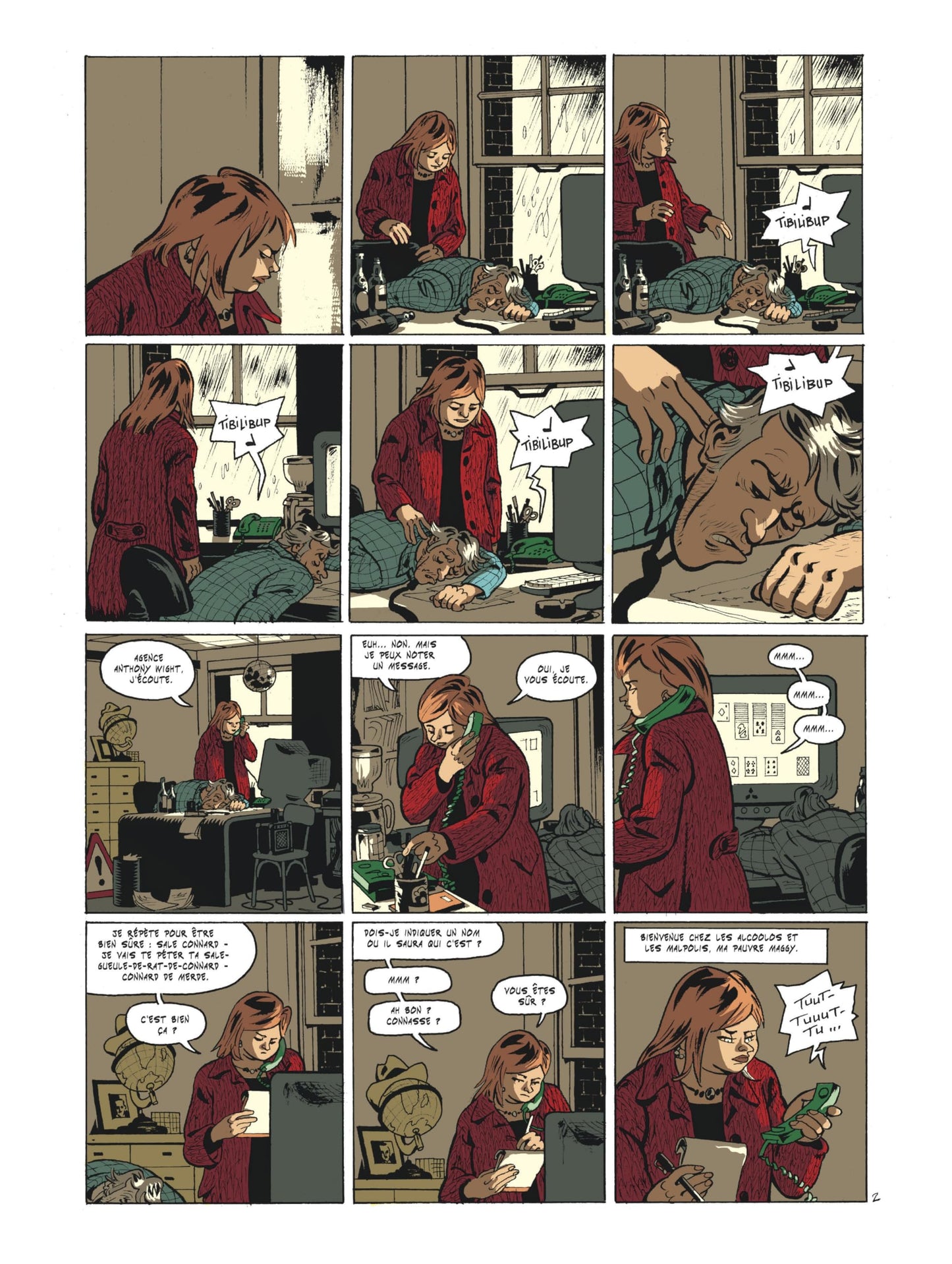 Maggy Garrisson - Tome 1 - Fais un sourire, Maggy