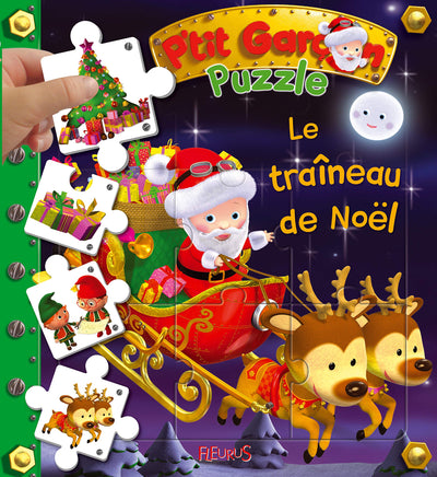 Le traineau de Noël