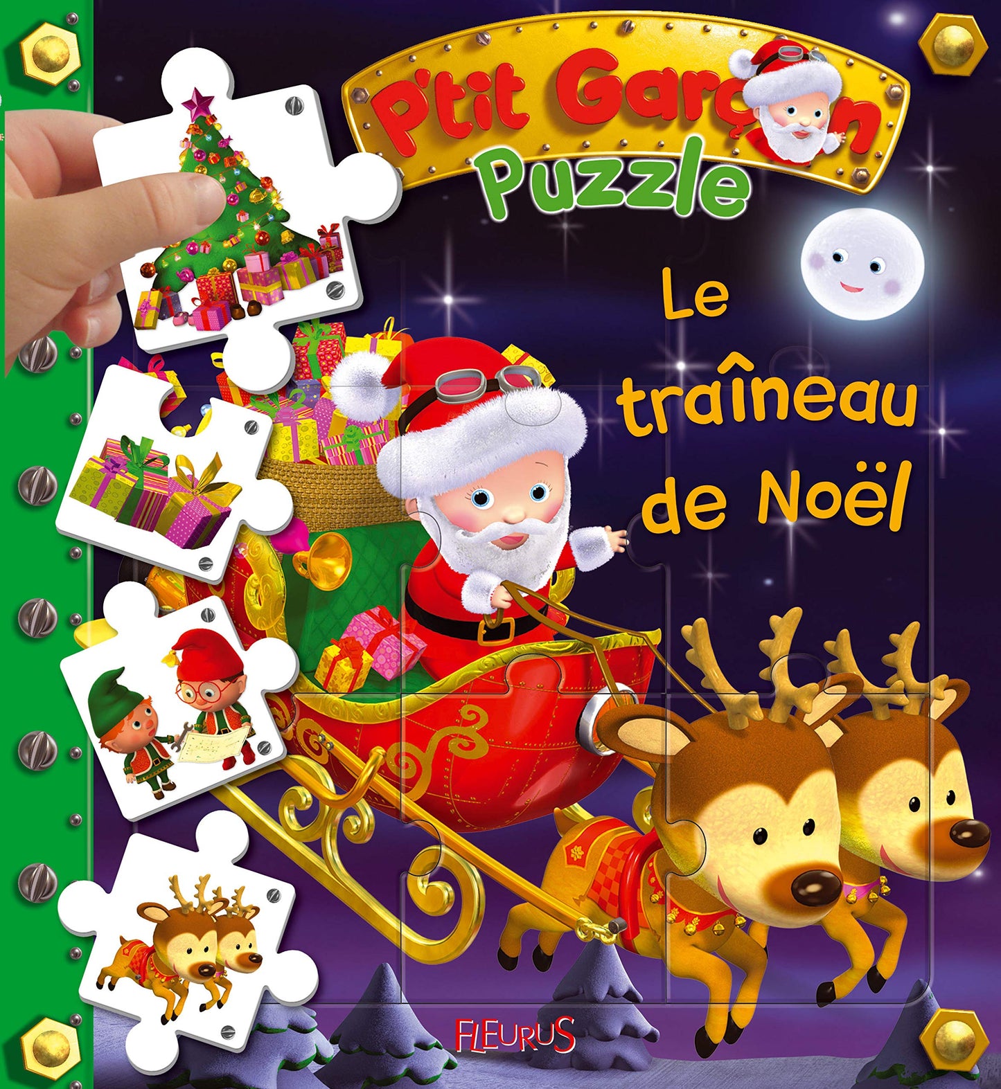 Le traineau de Noël