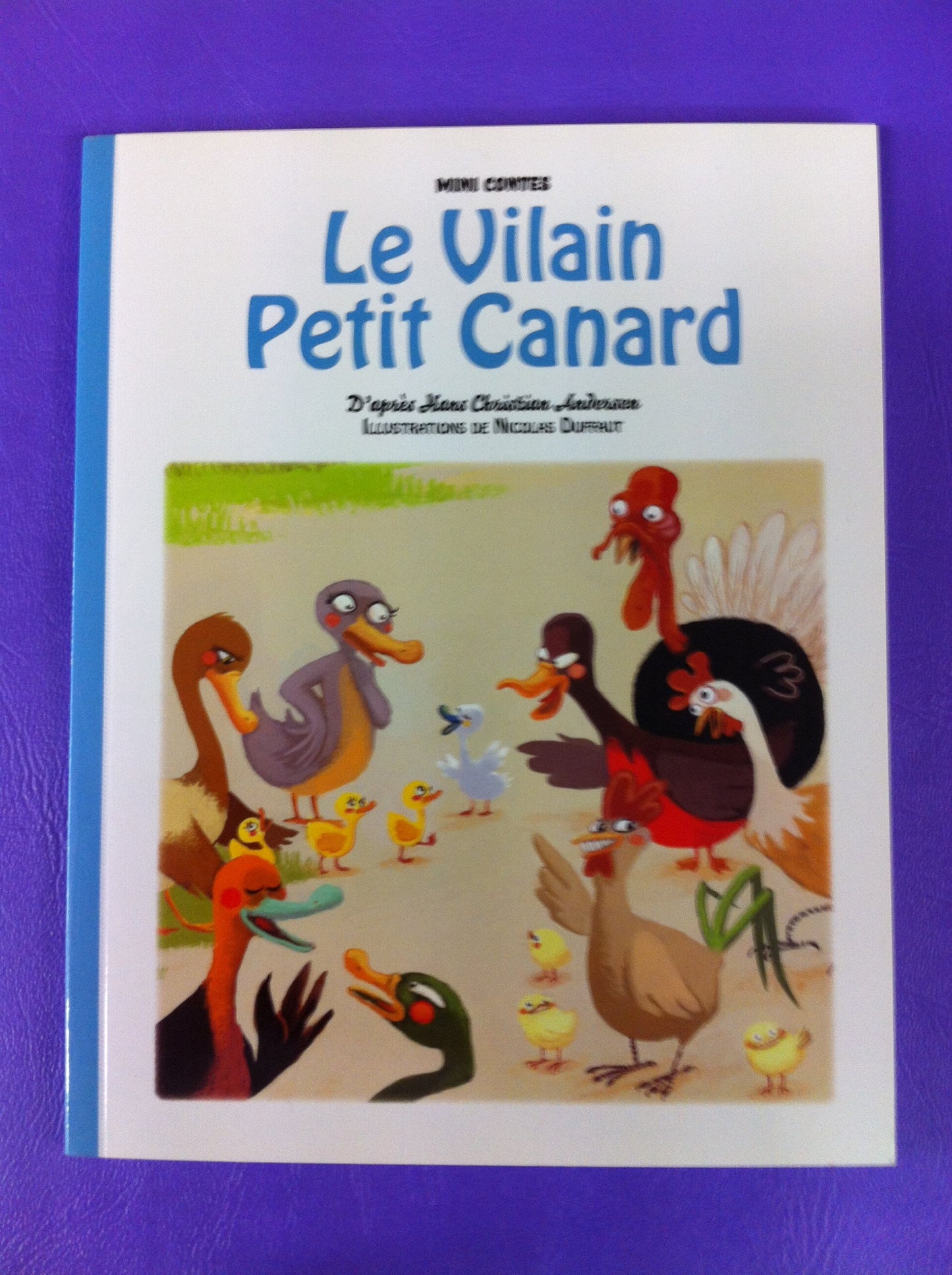 MINI CONTES // LE VILAIN PETIT CANARD