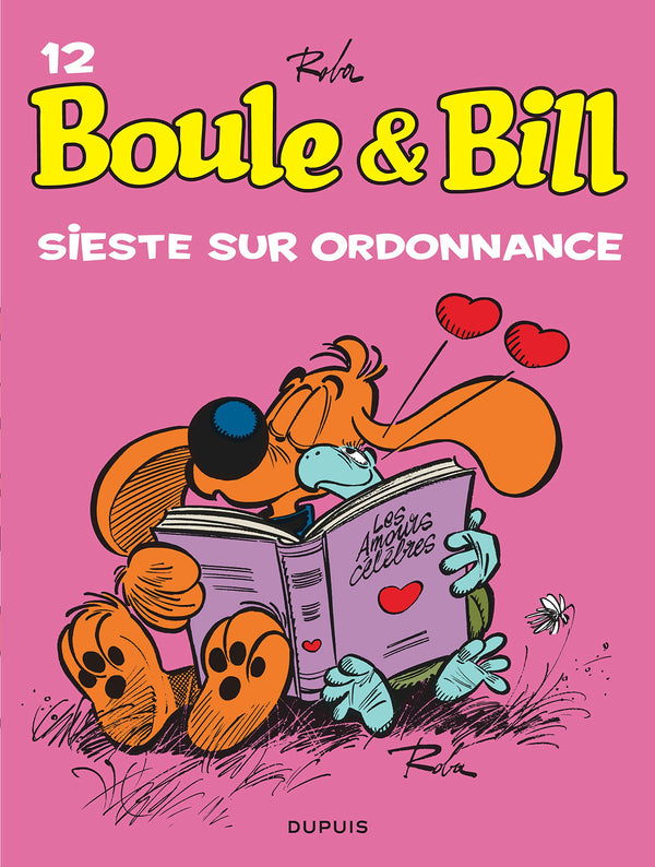 Boule et Bill, T12: Sieste sur ordonnance