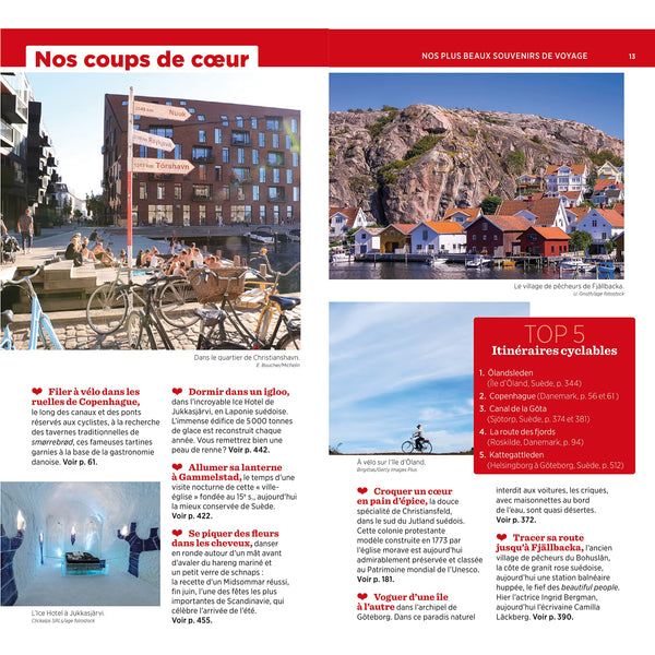 Guide Vert Danemark, Suède