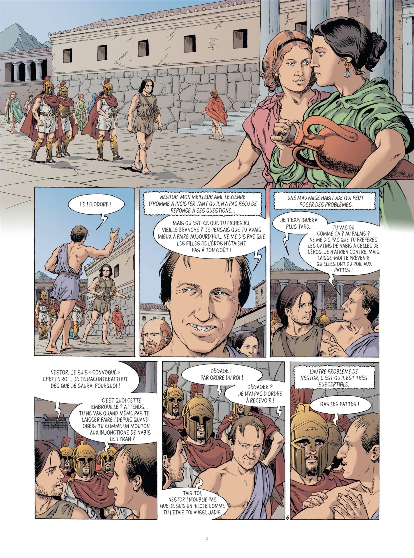 Sparte - Tome 1 - Ne jamais demander grâce