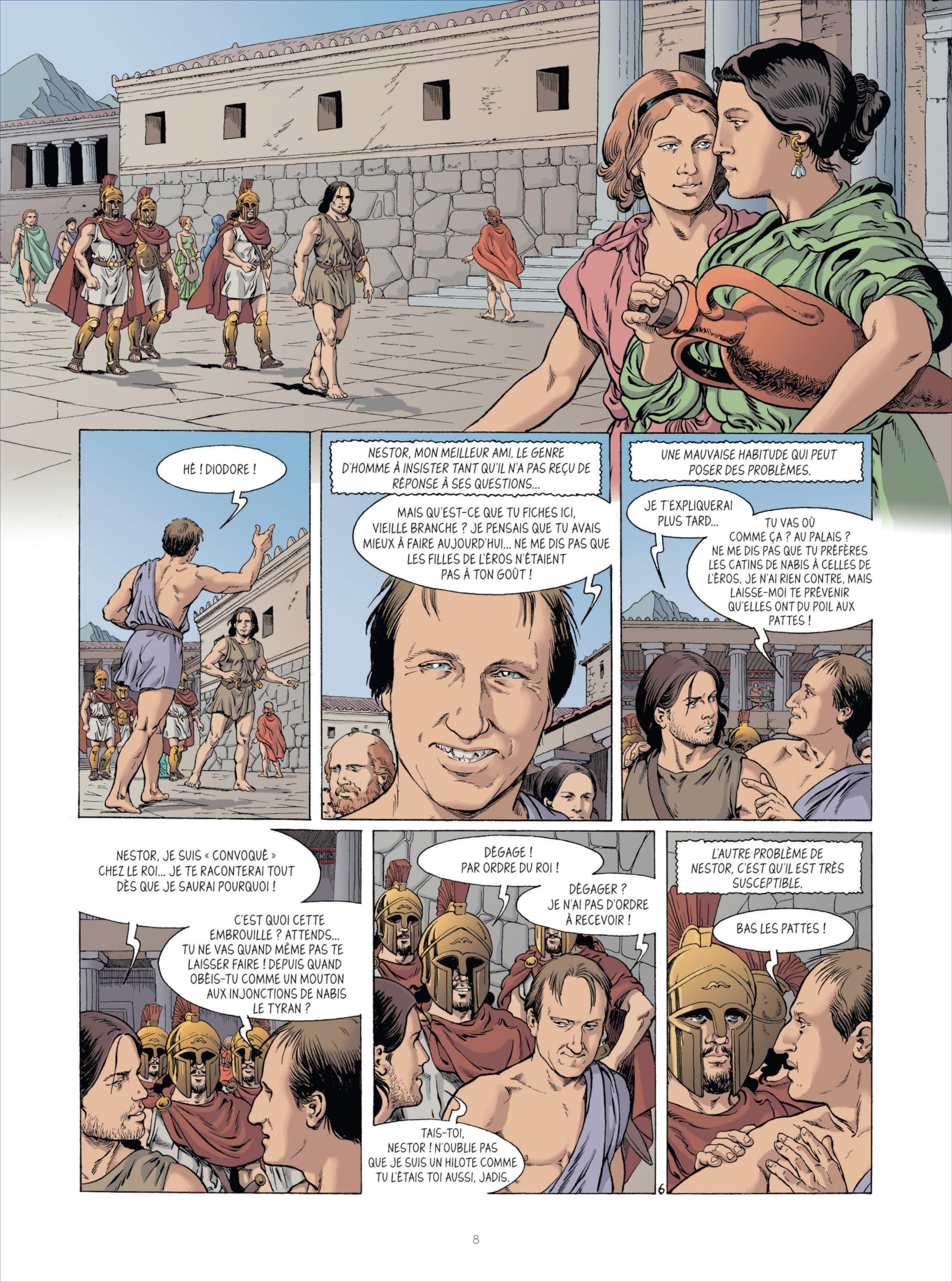 Sparte - Tome 1 - Ne jamais demander grâce