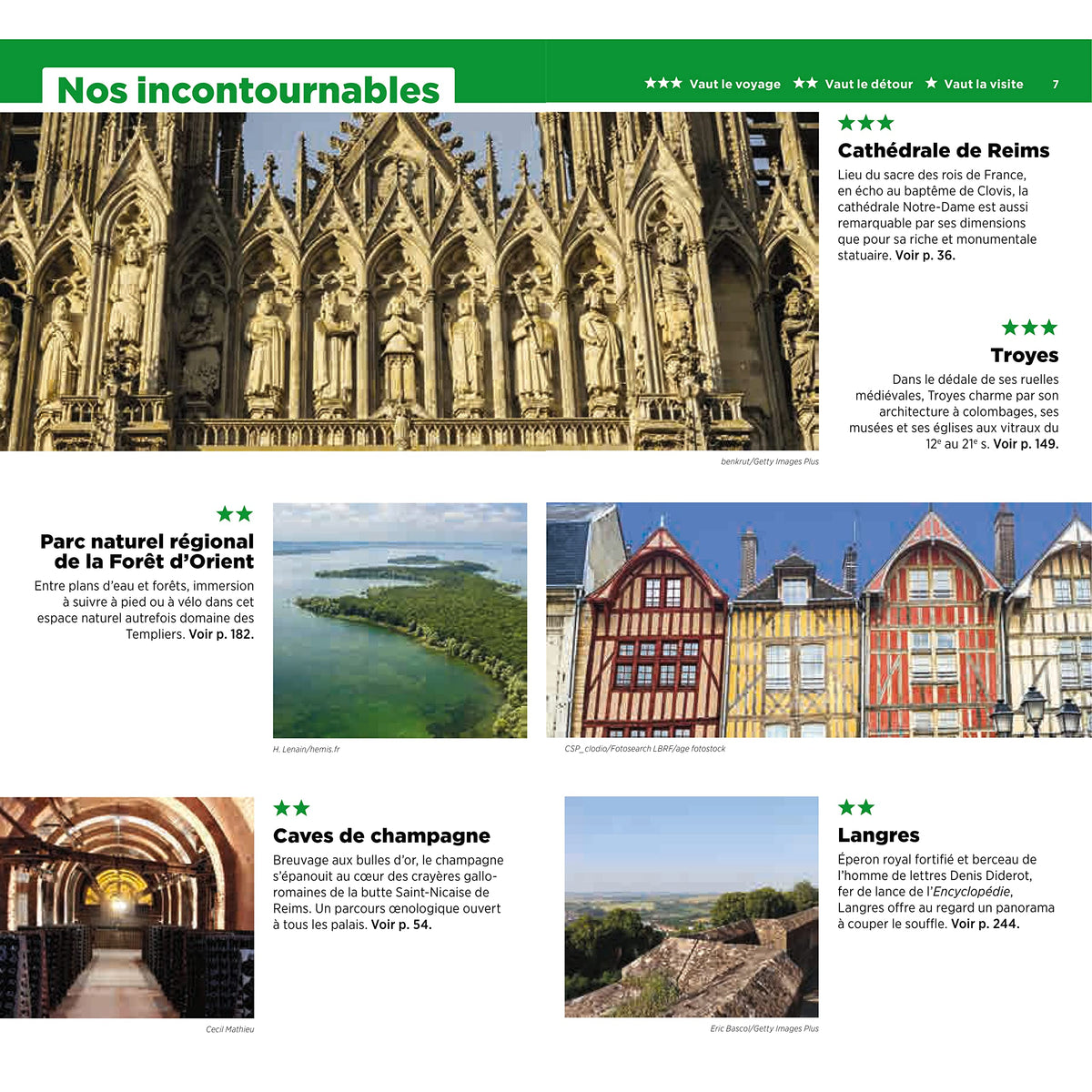 Guide Vert Champagne, Ardenne
