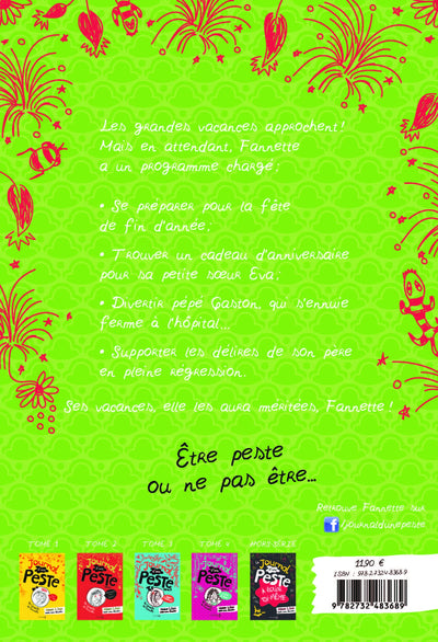 Journal d'une peste, tome 5: C'est le bouquet !