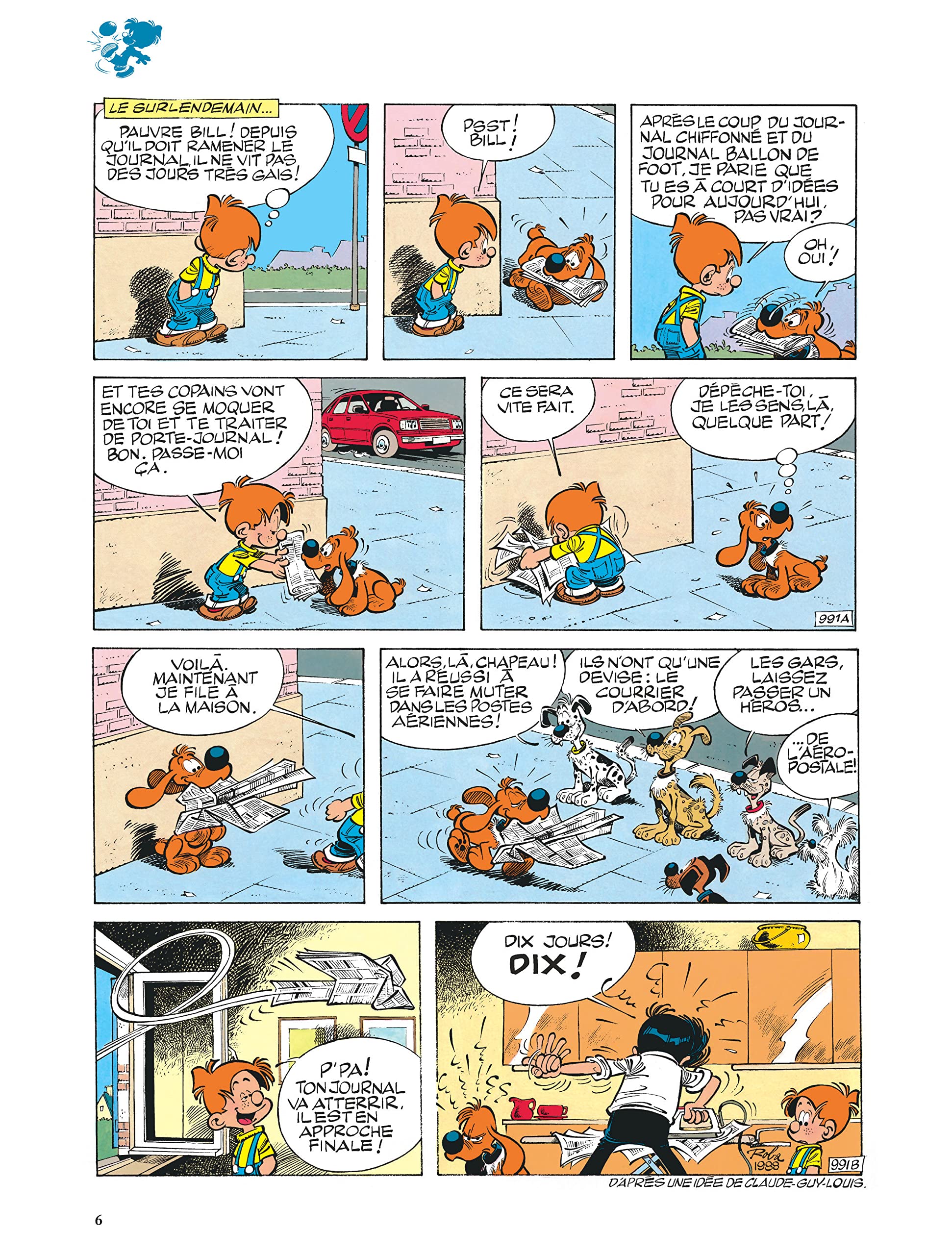 Boule & Bill - Compil - Best Wouf !