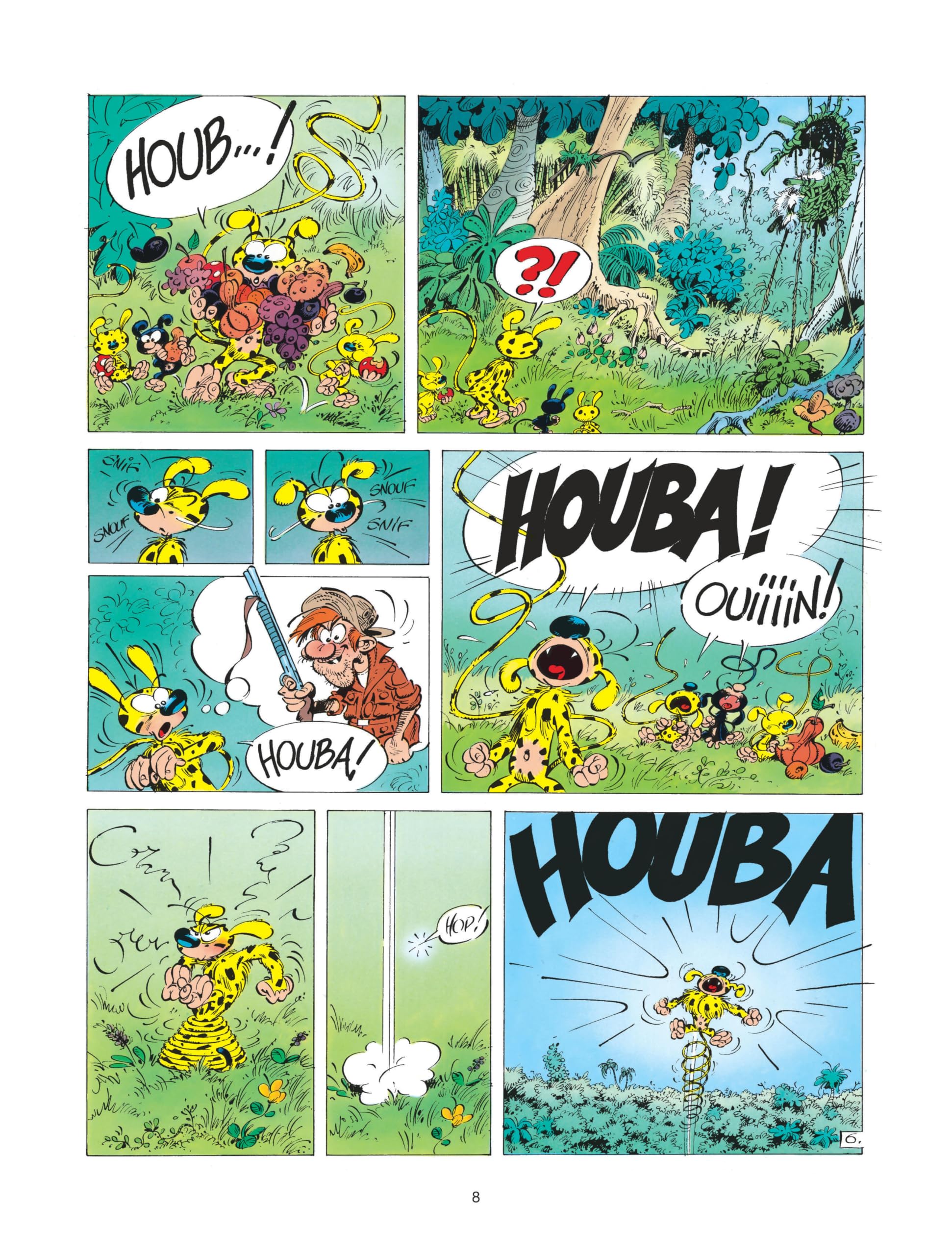 Le Marsupilami, tome 6 : Fordlandia