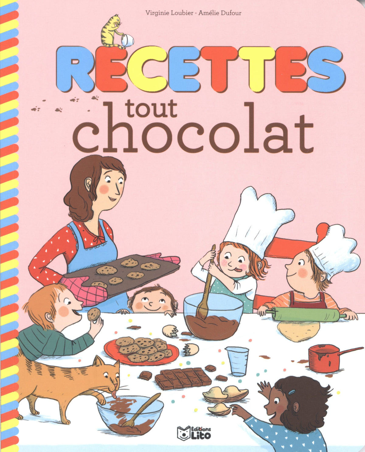 Recettes Sucrees pour Petits Chefs : Recettes Tout Chocolat - Dès 4 ans