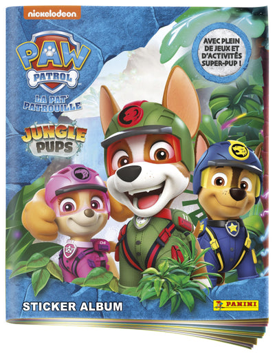PANINI LA PAT'PATROUILLE Mission Jungle Album