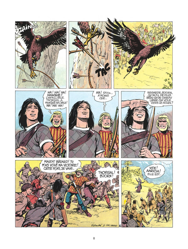Thorgal, tome 2 : L'Île des mers gelées