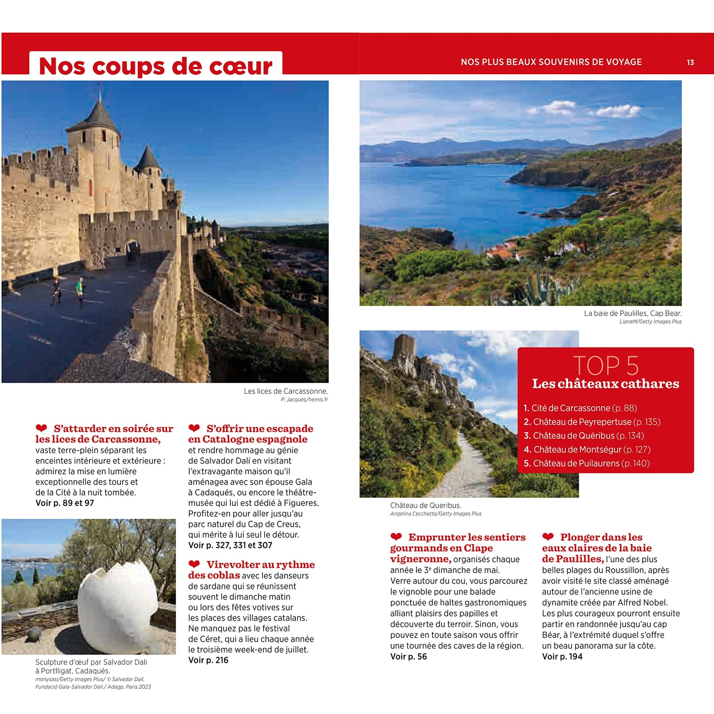 Guide Vert Roussillon, Aude, Pays Cathare