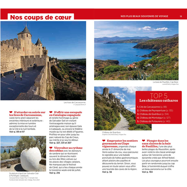 Guide Vert Roussillon, Aude, Pays Cathare