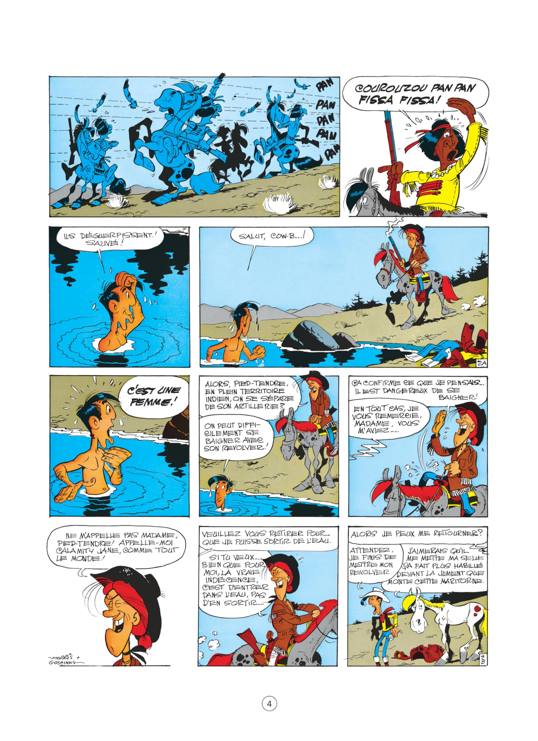 Lucky Luke, tome 30 : Calamity Jane