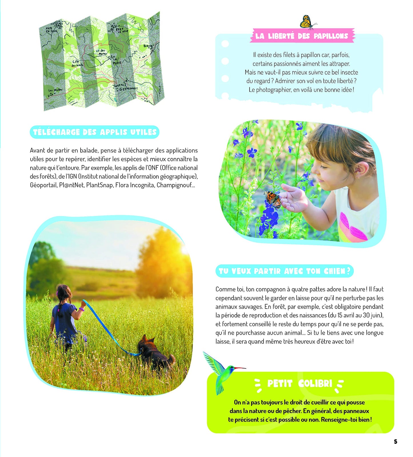 Vive la nature ! Mon premier guide d observation