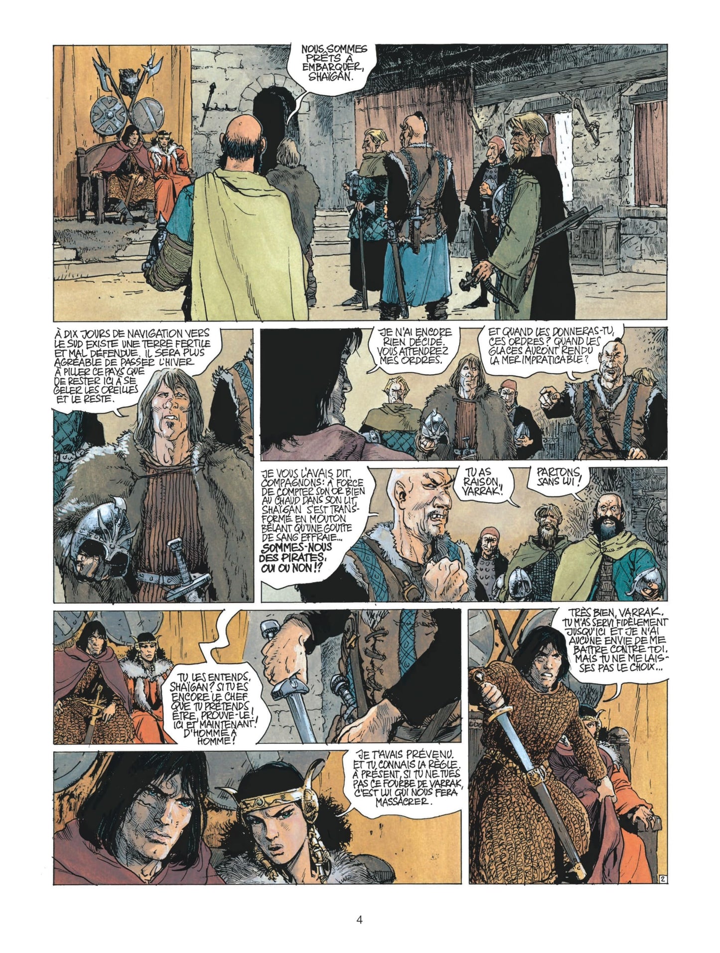 Thorgal, tome 21 : la couronne d'Ogotaï