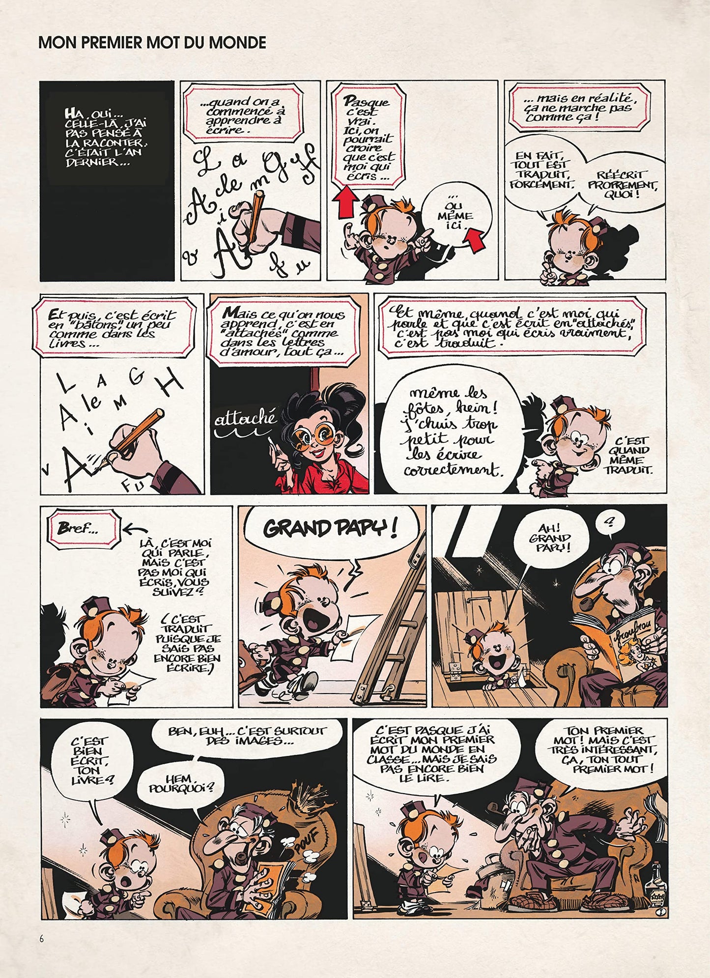 Le Petit Spirou (le film) - Le Petit Spirou, la BD du film