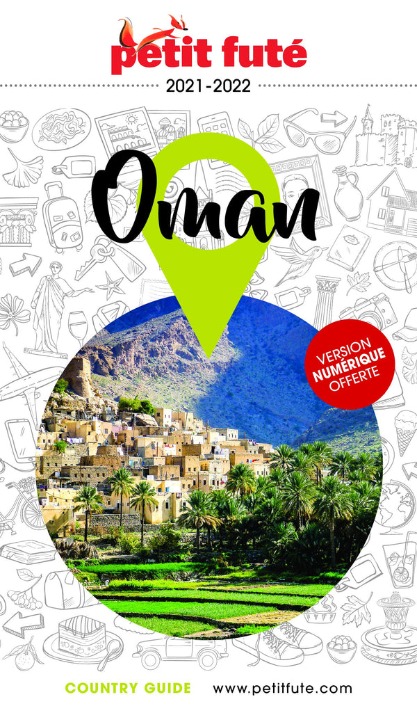 Guide Oman 2021 Petit Futé