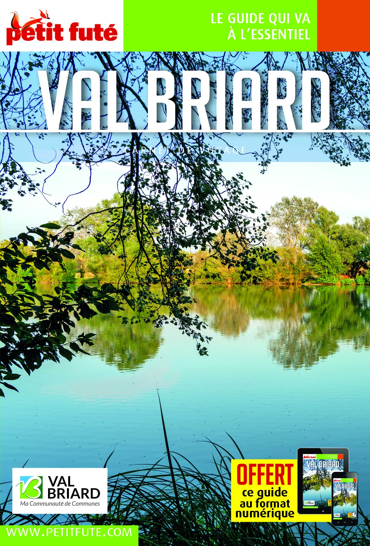 Guide Val Briard 2022 Carnet Petit Futé