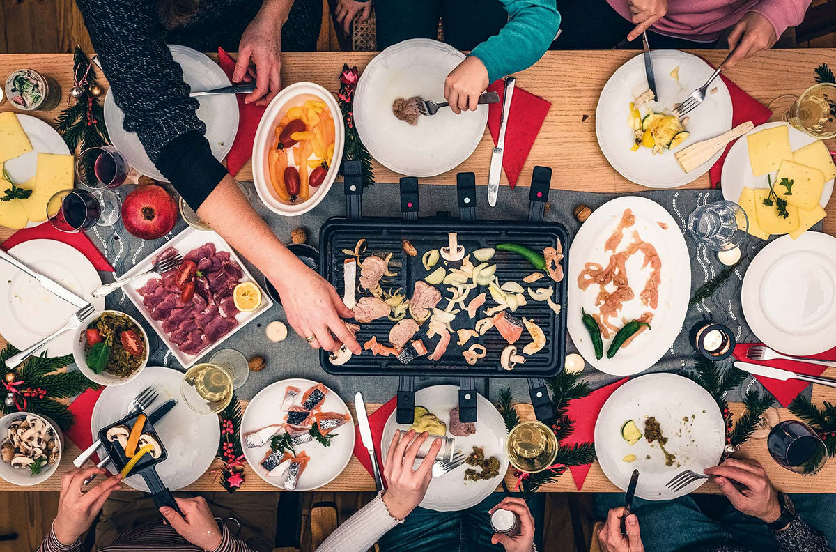 Le grand livre de la Raclette