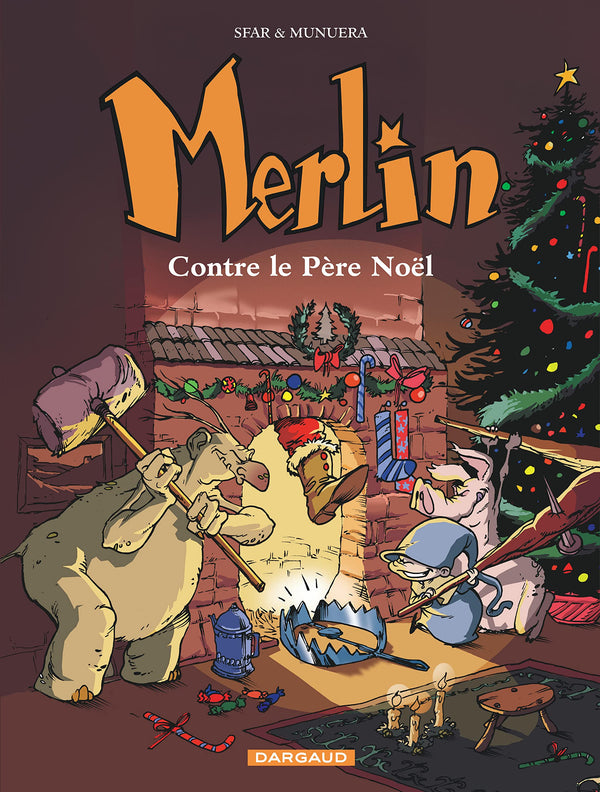 Merlin, tome 2 : Merlin contre le Père Noël