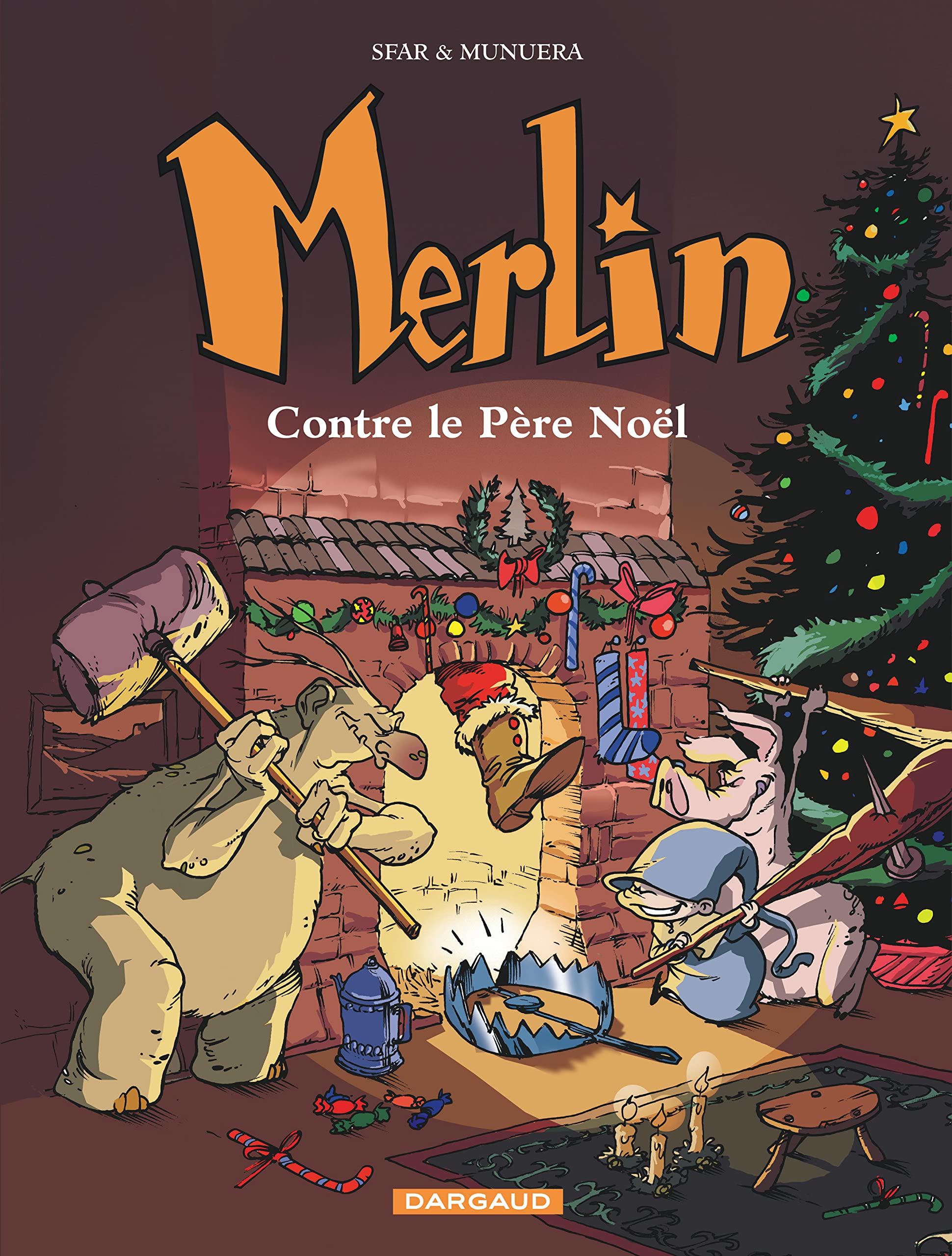 Merlin, tome 2 : Merlin contre le Père Noël