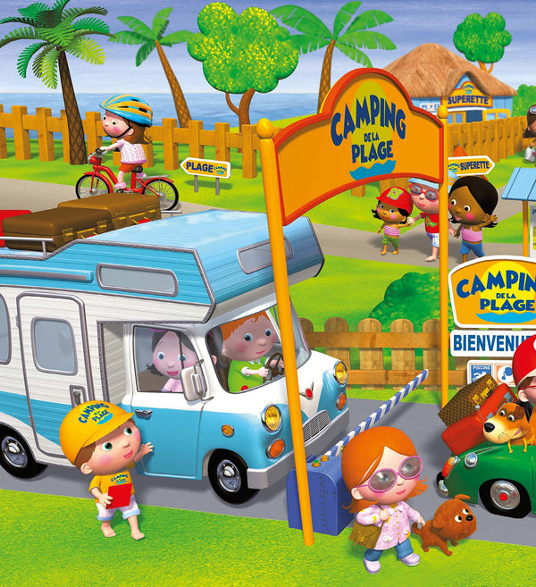 Vacances au camping