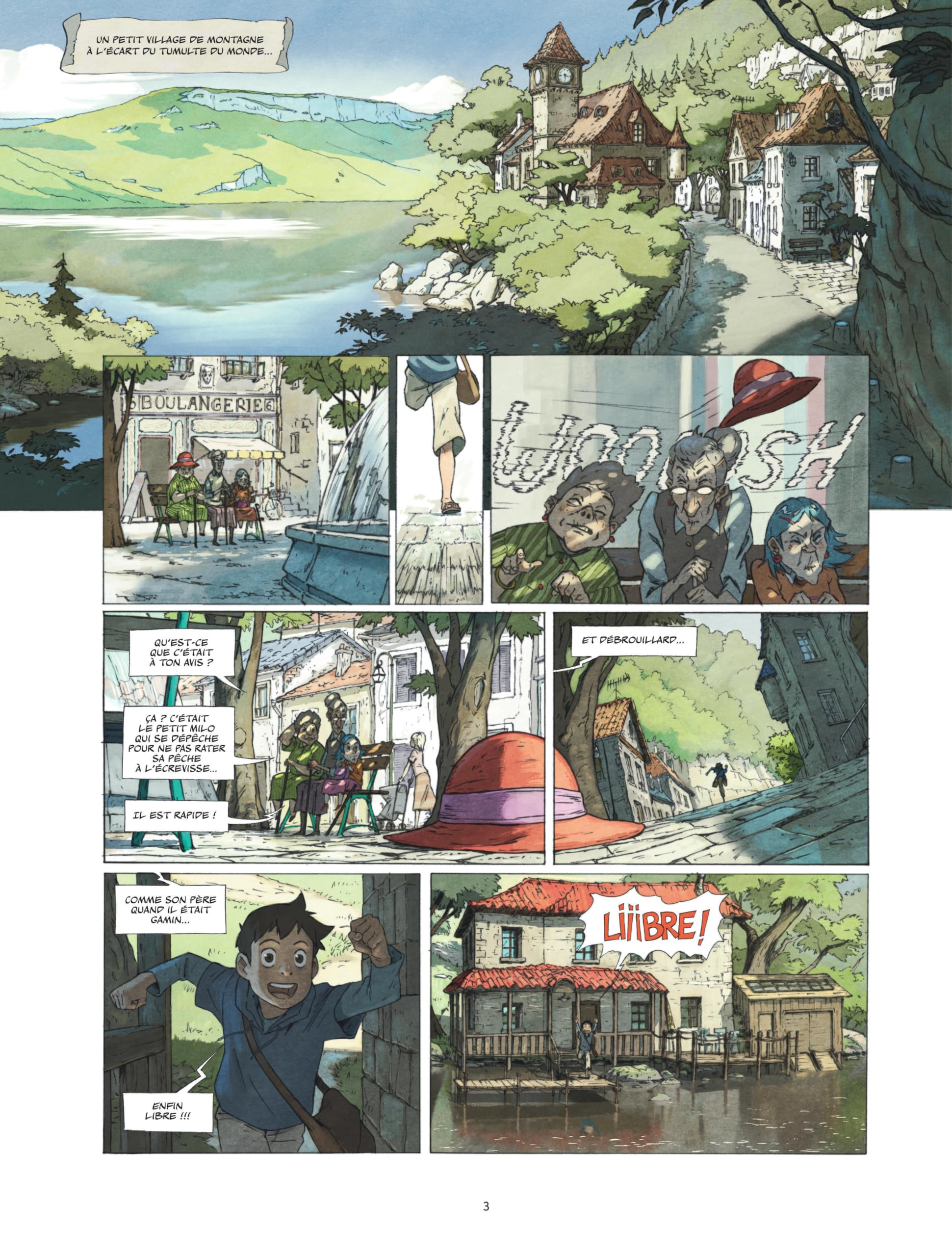 Le Monde de Milo - Tome 1