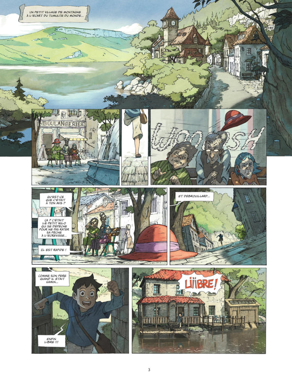 Le Monde de Milo - Tome 1