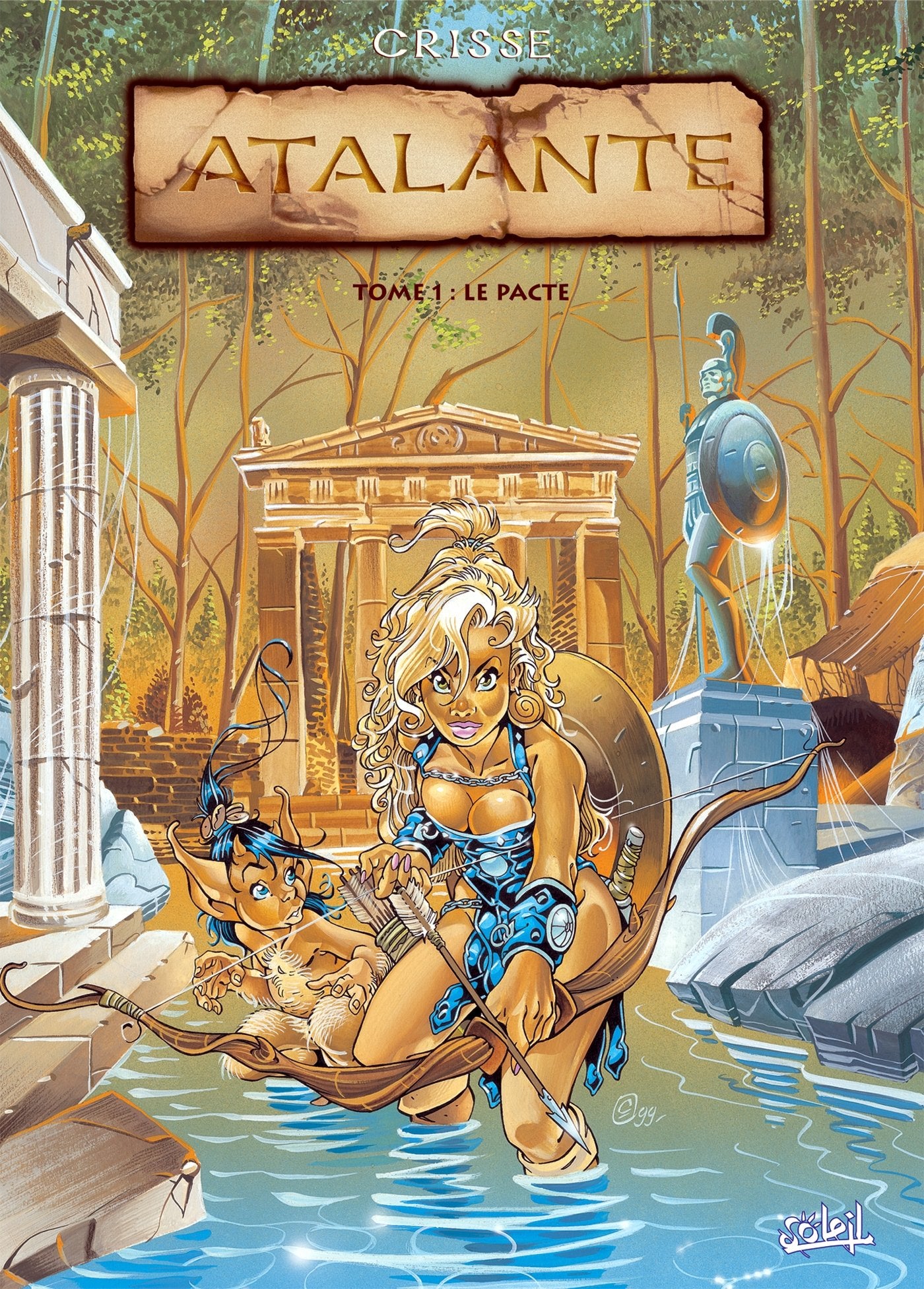 Atalante, tome 1 Le pacte