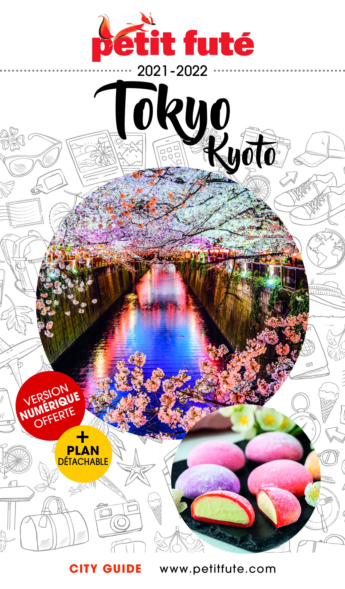 Guide Tokyo - Kyoto 2020-2021 Petit Futé