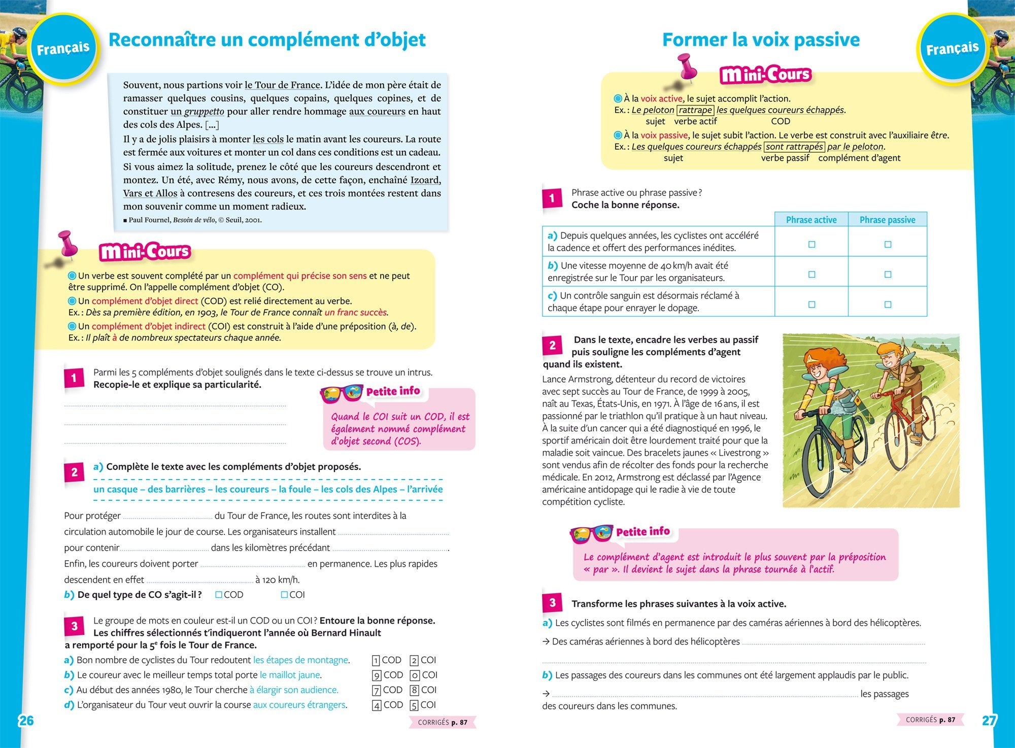 Cahier de Vacances 2018 de la 5e à la 4e- 2019: pour réviser dans toutes les matières