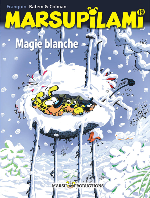MAGIE BLANCHE