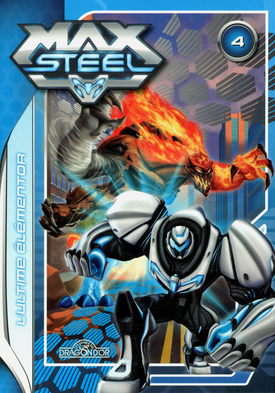MAX STEEL T04 ULTIME ELEMENTOR