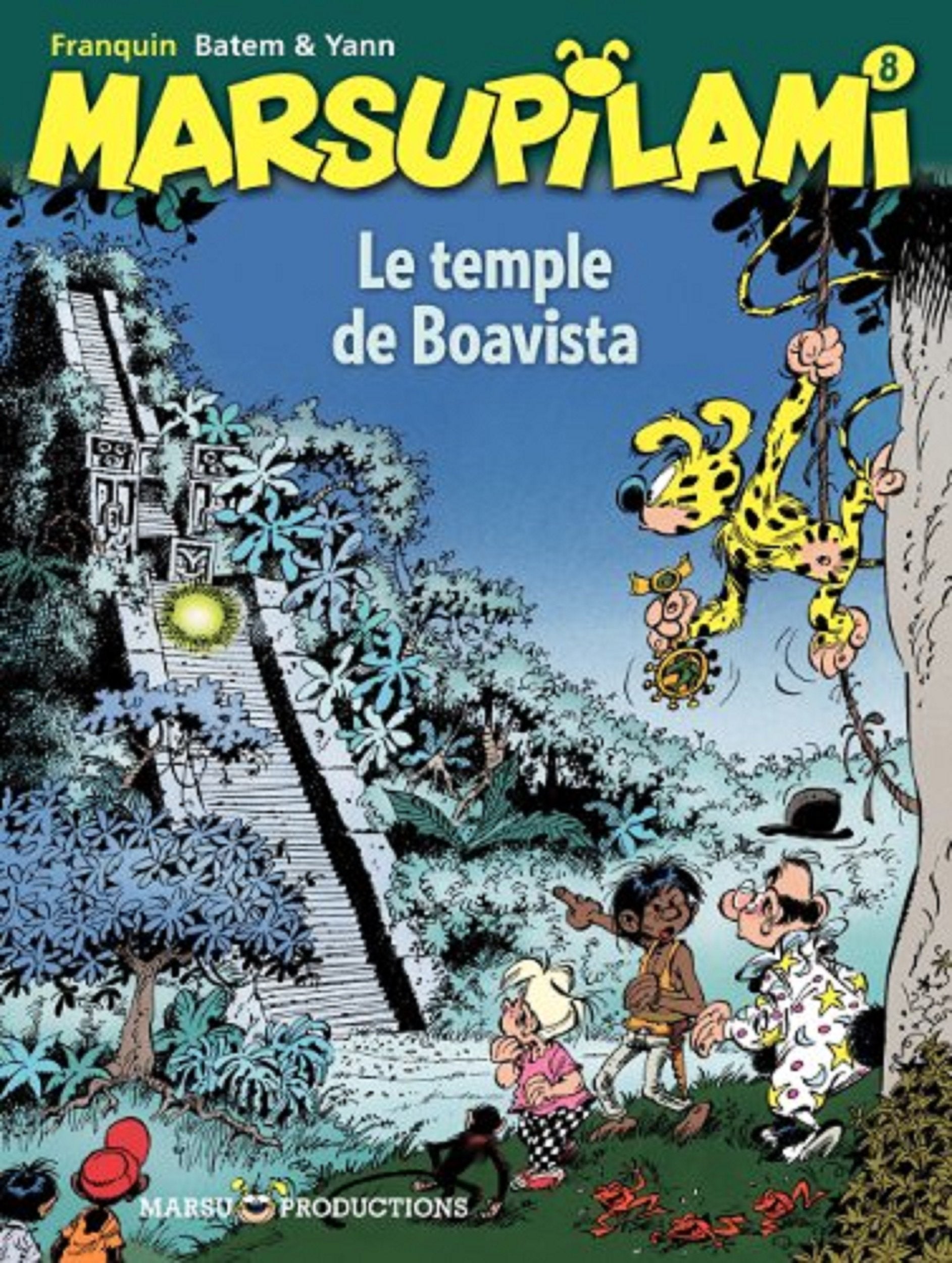 Le Marsupilami, tome 8 : Le Temple de Boavista