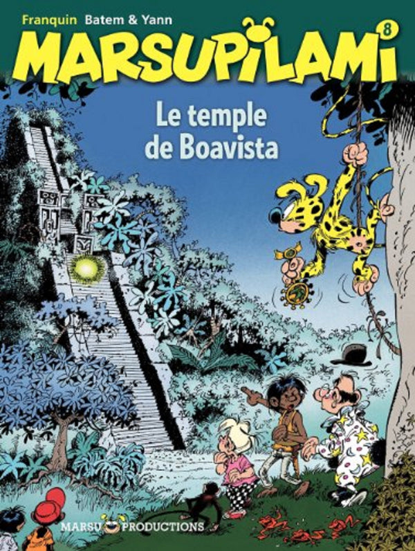 Le Marsupilami, tome 8 : Le Temple de Boavista