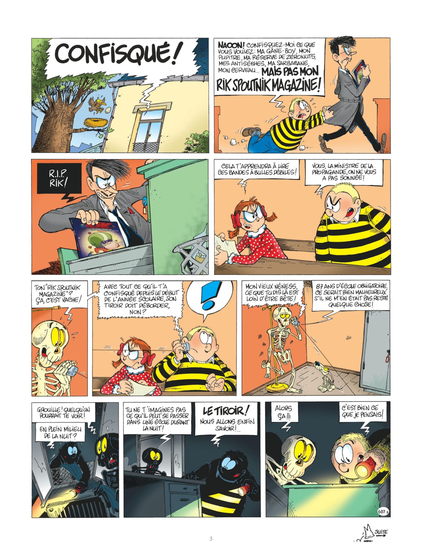 Ducobu - Tome 16 - Confisqués