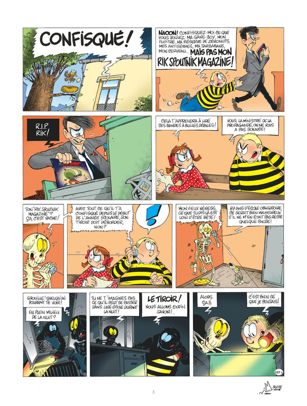 Ducobu - Tome 16 - Confisqués