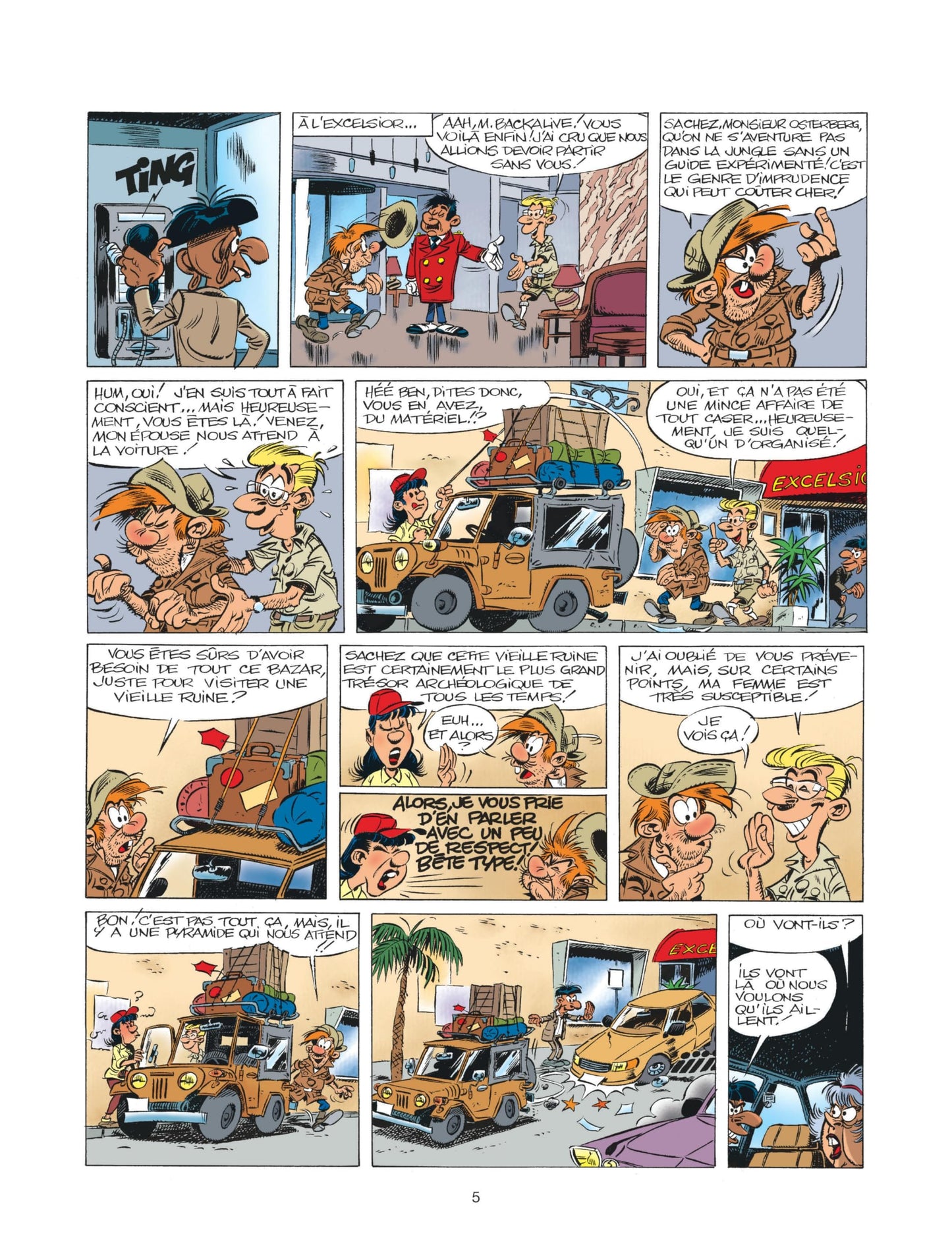 Marsupilami. Tome 14. Un fils en or