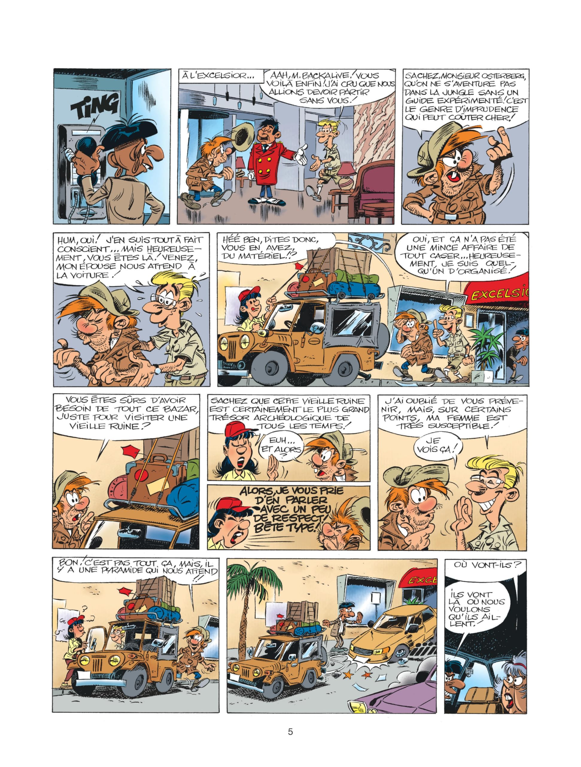 Marsupilami. Tome 14. Un fils en or