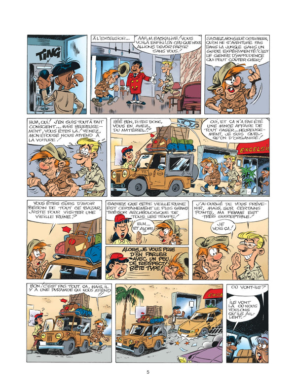 Marsupilami. Tome 14. Un fils en or