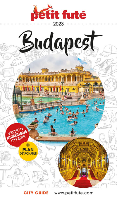 Guide Budapest 2023 Petit Futé (2023)