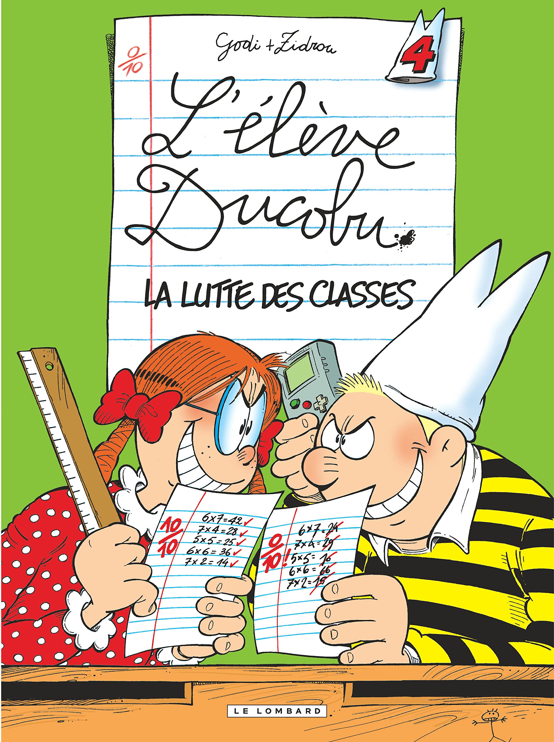 L'élève Ducobu, tome 4 : la lutte des classes