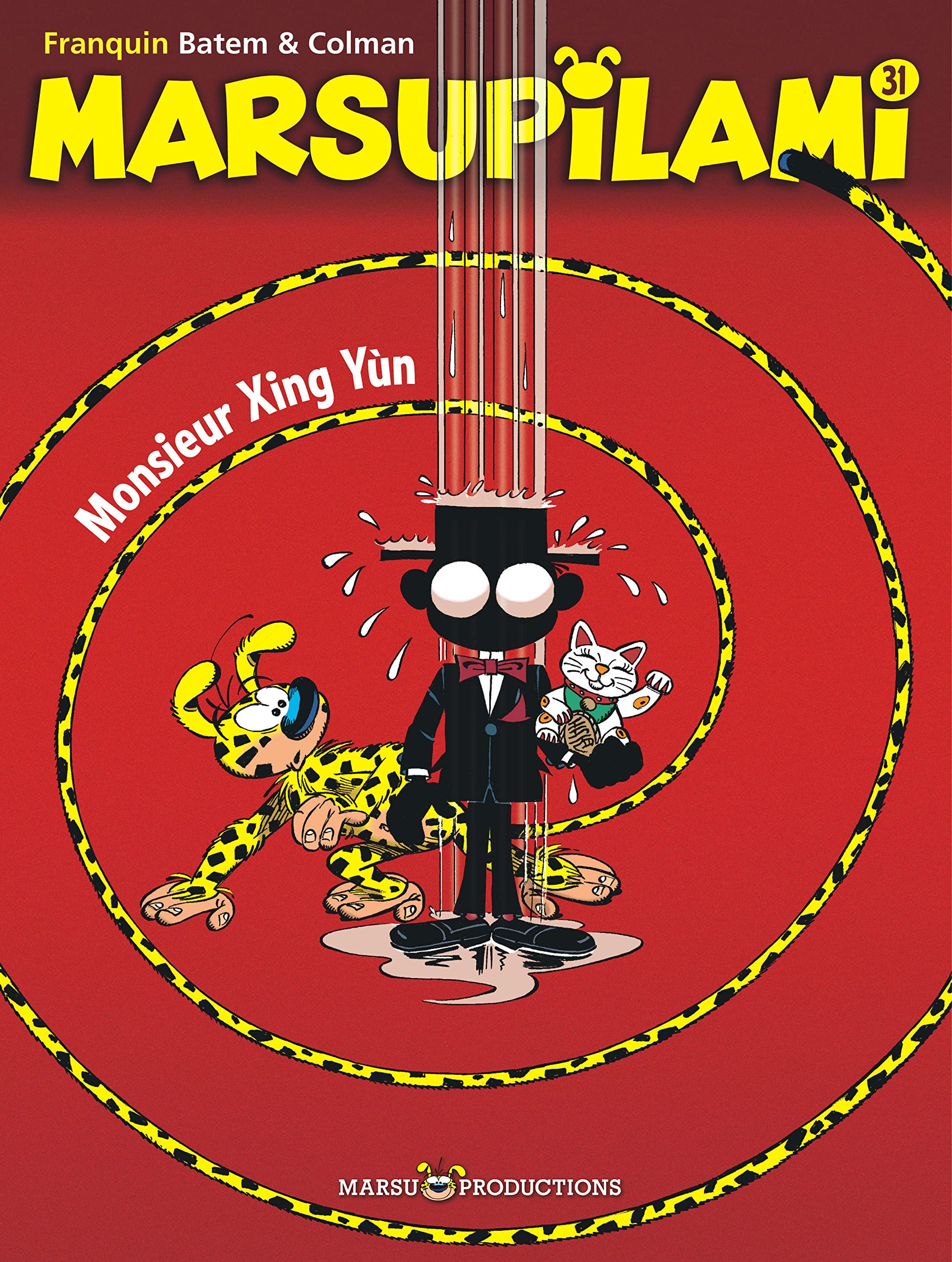 Marsupilami - Tome 31 - Monsieur Xing Yùn