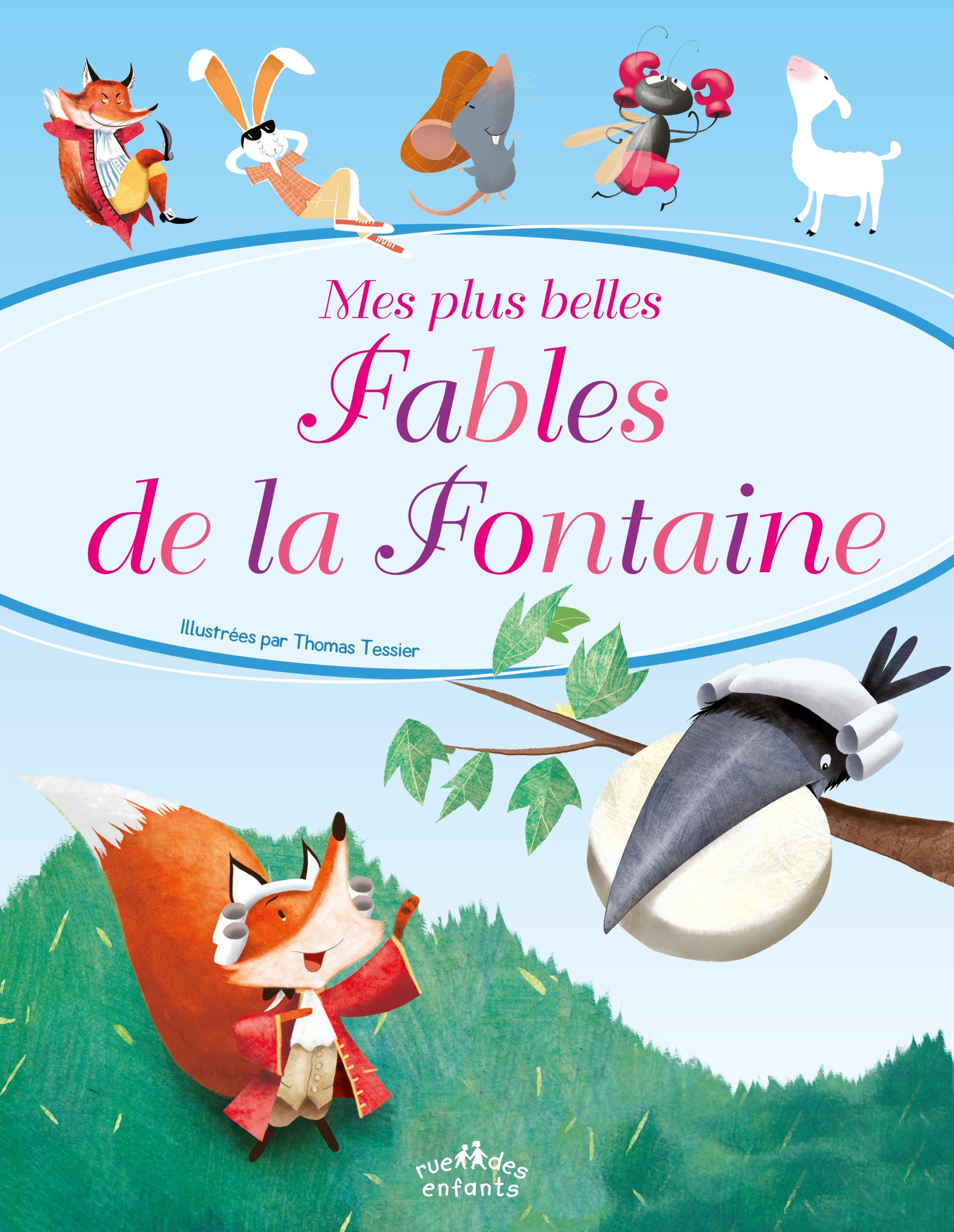 Mes plus belles fables de La Fontaine