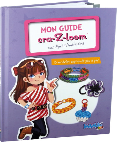 Cra-Z-Loom - Kkczlbook - Kit De Loisirs Créatifs - Guide De Création