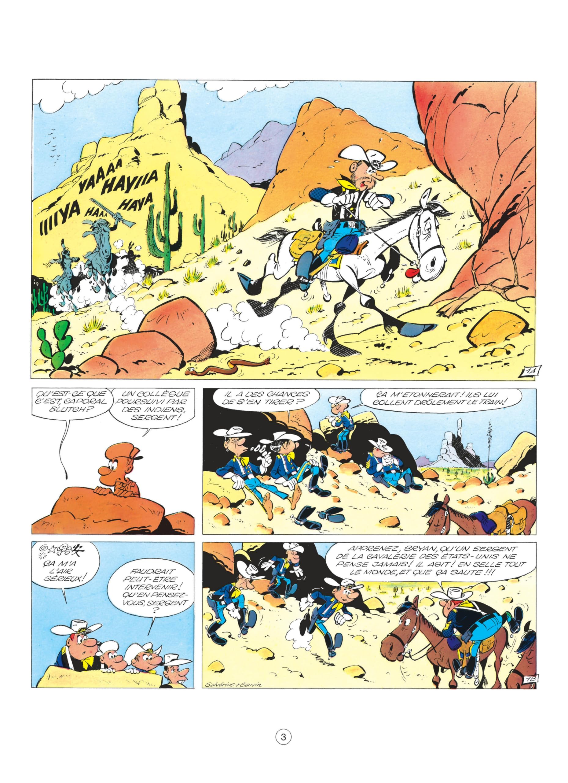 Les Tuniques bleues, tome 1 : Un chariot dans l'ouest